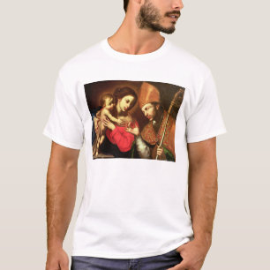 Madonna and Child with St. Zenobius T-Shirt