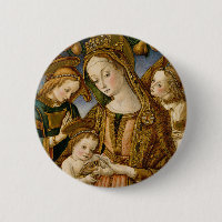 Madonna and Child with Two Angels