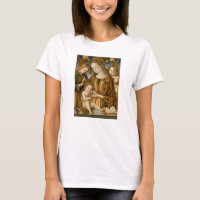 Madonna and Child with Two Angels