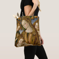 Madonna and Child with Two Angels