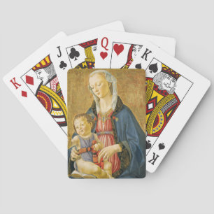 Madonna and Child with Two Donors, 1525-1530 Playing Cards