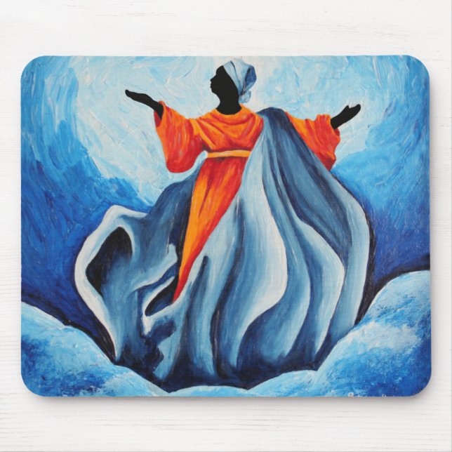 Madonna assumption - Sanctissima 2008 Mouse Mat (Front)