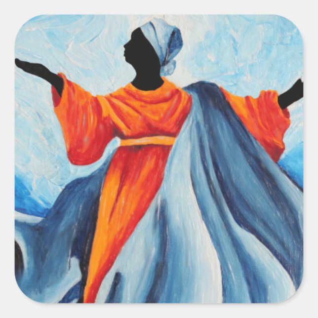 Madonna assumption - Sanctissima 2008 Square Sticker (Front)