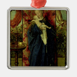 Madonna at the Fountain, 1439 Metal Tree Decoration
