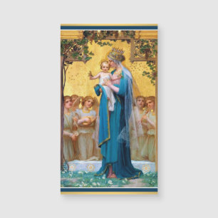 Madonna, Blessed Virgin Mary Baby Jesus Religious 