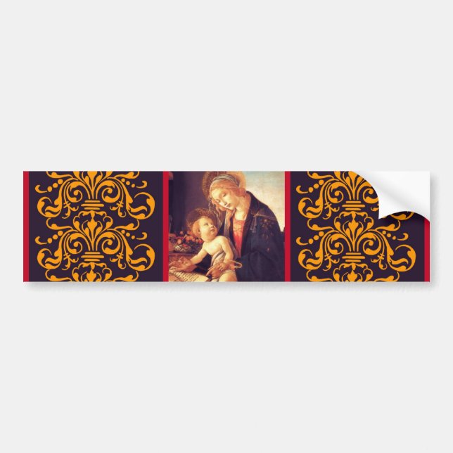 Madonna Bumper Sticker (Front)