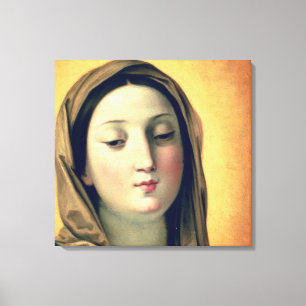 Madonna Canvas Print