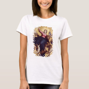 Madonna Carried by Angels (ceiling fresco) T-Shirt