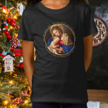 Madonna & Child Christian Christmas Gift for Girls