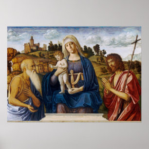 Madonna Child - Cima da Conegliano Fine Art Poster