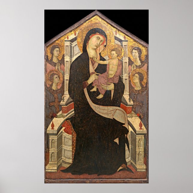 Madonna & Child, Città di Castello Fine Art Poster (Front)