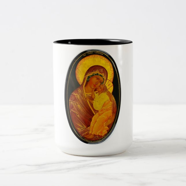 Madonna & Child Mug (Center)