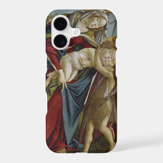 Madonna, Child, St John the Baptist by Botticelli