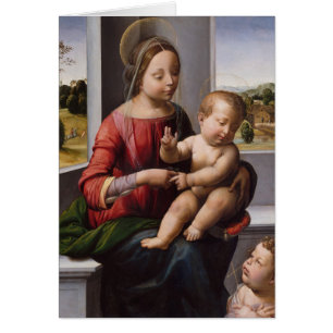 Madonna & Child with John the Baptist