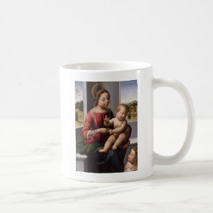 Madonna & Child with John the Baptist Coffee Mug
