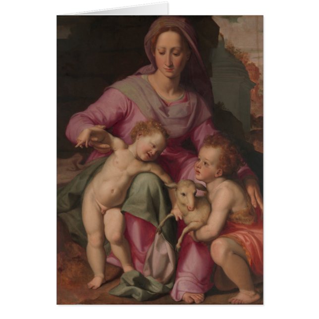 Madonna & Child with Saint John the Baptist (Front)