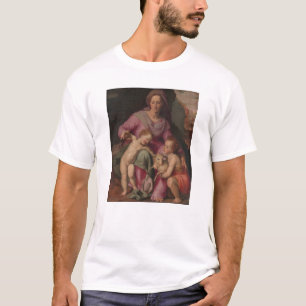 Madonna & Child with Saint John the Baptist T-Shirt