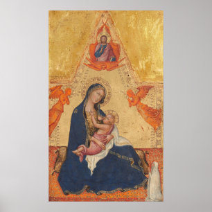 Madonna, Christ- Andrea di Bartolo Fine Art Poster
