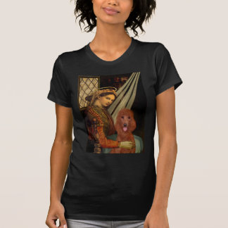 Madonna - Dark Red Standard Poodle #1 T-Shirt