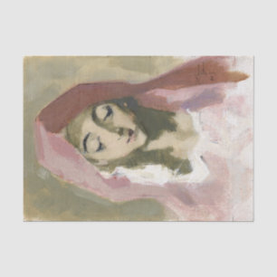 Madonna de la Charité, Helene Schjerfbeck Tissue Paper