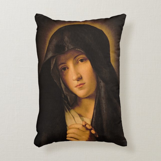 Madonna Decorative Cushion (Front(Vertical))