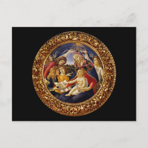 Madonna del Magnificat Postcard