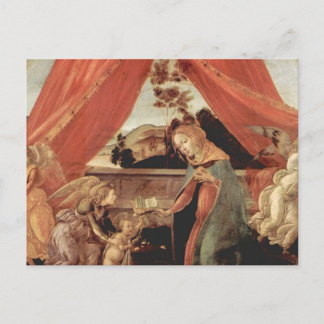Madonna del Padiglione Postcard (Front)