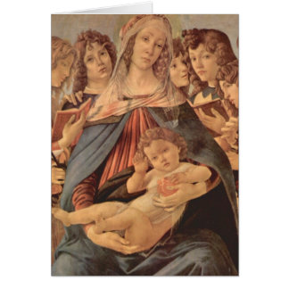 Madonna della Melagrana by Botticelli