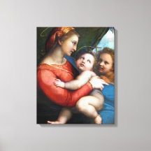 Madonna della Tenda - Raphael - c1513