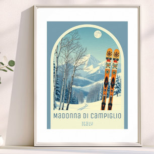 Madonna di Campiglio Italy Pinzolo Ville Poster