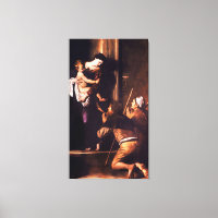 Madonna di Loreto by Caravaggio (c 1604-06)