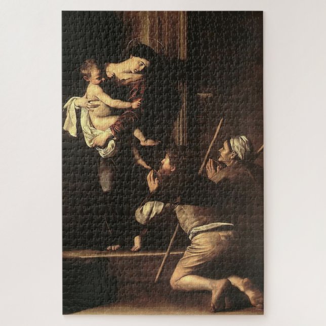 Madonna di Loreto by Caravaggio Jigsaw Puzzle (Vertical)