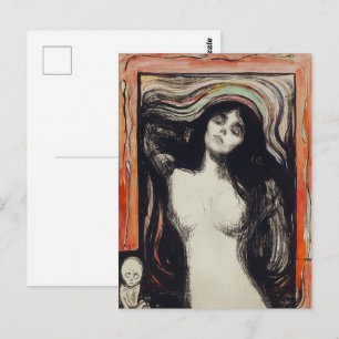 Madonna Edvard Munch Postcard