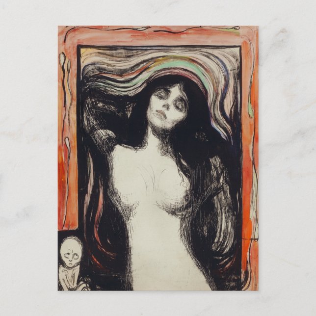 Madonna | Edvard Munch | Postcard (Front)
