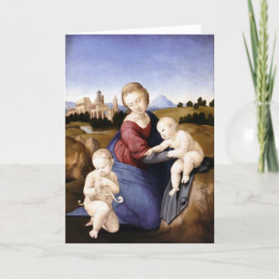 Madonna Esterhazy - Raphael - c1508 Card