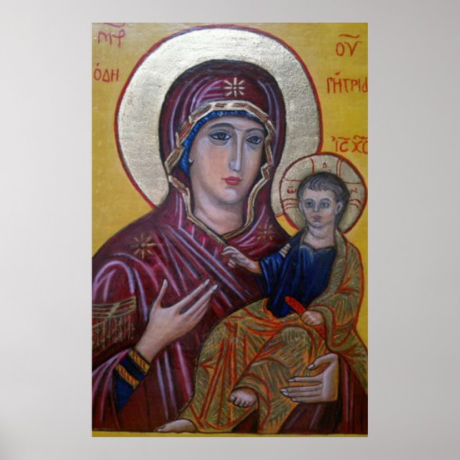 Madonna Icon Poster (Front)