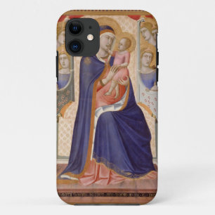 Madonna in Glory, c.1315 (tempera on panel) iPhone 11 Case