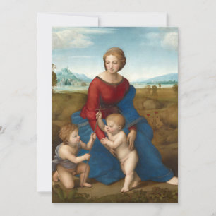Madonna in the Meadow Raphael