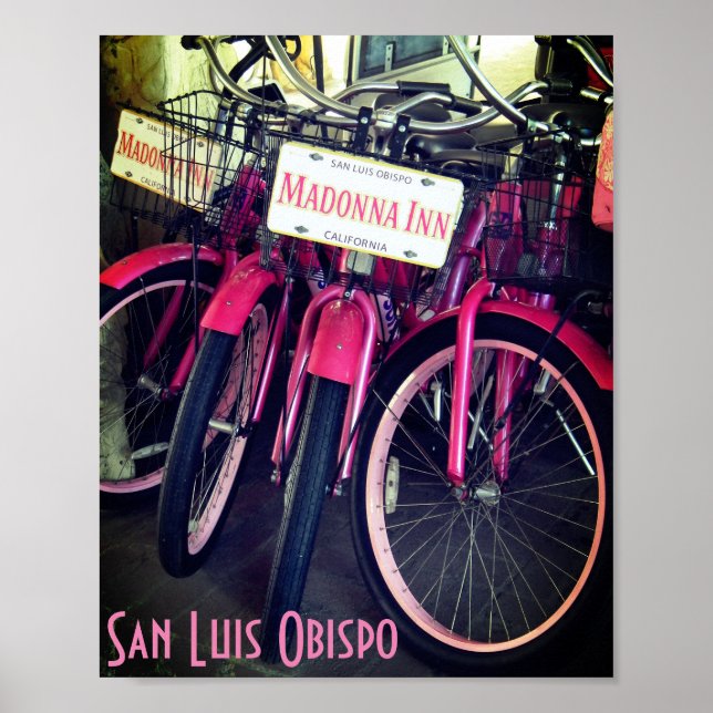 Madonna Inn, SLO - Poster (Front)