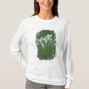 Madonna Lilies in a Garden T-Shirt