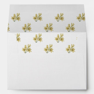 Madonna Lily by Redoute Envelope