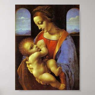 Madonna Litta Poster