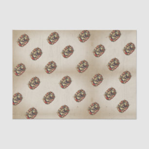 Madonna - Maria - Flower Race - Shabby chic Tissue Paper