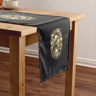 Madonna – Maria – Virgin Mary – Vintage Short Table Runner