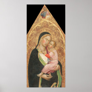 Madonna - Martino di Bartolomeo Fine Art Poster