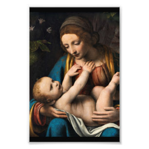 Madonna med Kristusbarnet.pg Photo Print