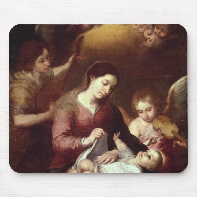 Madonna Mouse Mat (Front)