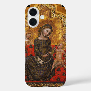 MADONNA OF HUMILITY By Vitale Da Bologna iPhone 16 Case