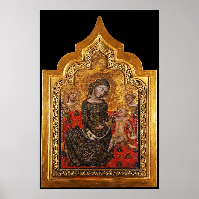 MADONNA OF HUMILITY POSTER (Front)