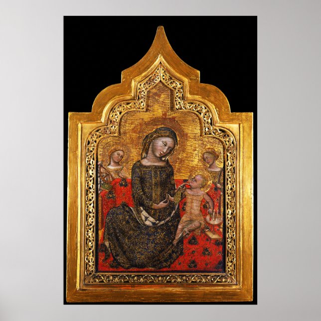 MADONNA OF HUMILITY POSTER (Front)